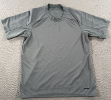 Patagonia Shirt Mens Small Capilene Short Sleeve Tee Pullover Made In USA 45210