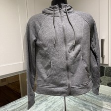 XERSION hoodie Boys Youth XS 6/7 Gray pockets Full Zip NWT