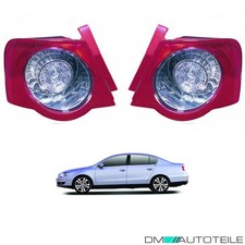 Depo / TYC Rückleuchten außen SET passt für VW Passat B6 (3C2) ab 2005-2010