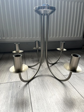 2 Ceiling candlelight chandeliers. For home decorations. Can buy seperatly.