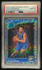 2018-19 Donruss Optic Jalen Brunson Fast Break Holo RC #179 Mavericks PSA 10