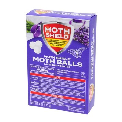 Moth Shield Balls For Rodents Lavender