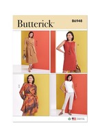 Schnittmuster JäCkchen Butterick B6948 K5 8-16 (Gr. 34-42) Deutsche Anleitung