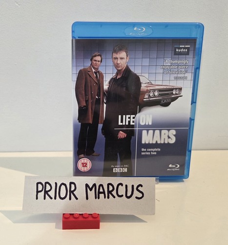 Life On Mars: Series 2 Blu-ray (2008) John Simm cert 12