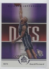 2005-06 Upper Deck NBA Reflections Purple Richard Jefferson #61 0q0