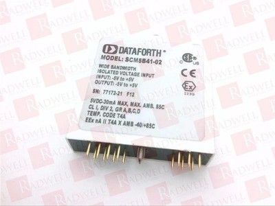DATAFORTH SCM5B41-02 / SCM5B4102 (USED)