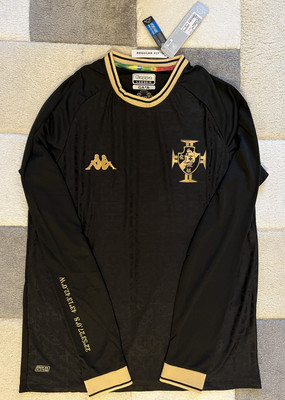 RARE NEW Official Vasco Da Gama Long Sleeves Goalkeeper Third Shirt 22/23 Large