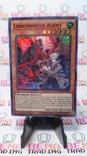Libromancer Agent BACH-EN087 Battle of Chaos 1st Edition