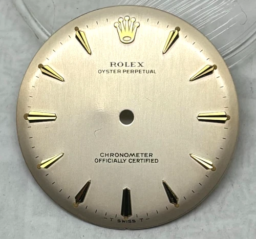 Rare Genuine Vintage Rolex  Big bubble back Original  dial