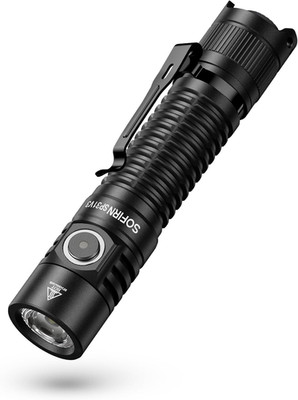 Sofirn SP31 V3.0 Tactical Flashlight Rechargeable, 2000 High Lumen Pocket Flashl