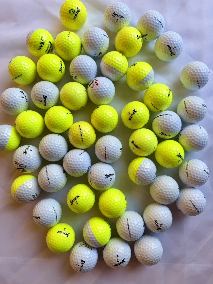 50 Srixon MINT 5A Z-Star & Z-Star XV + FREE Shipping! - Image 2 of 4