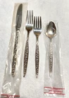 Reed and Barton Renaissance Scroll 4 Piece Place Setting Sterling Silver