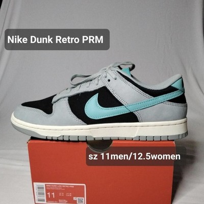 $80 Nike Dunk Retro PRM size 11M/12.5W