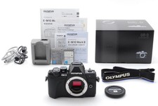  TOP MINT Olympus OM-D E-M10 Mark III 16.1 MP Digital Camera Black Body Only