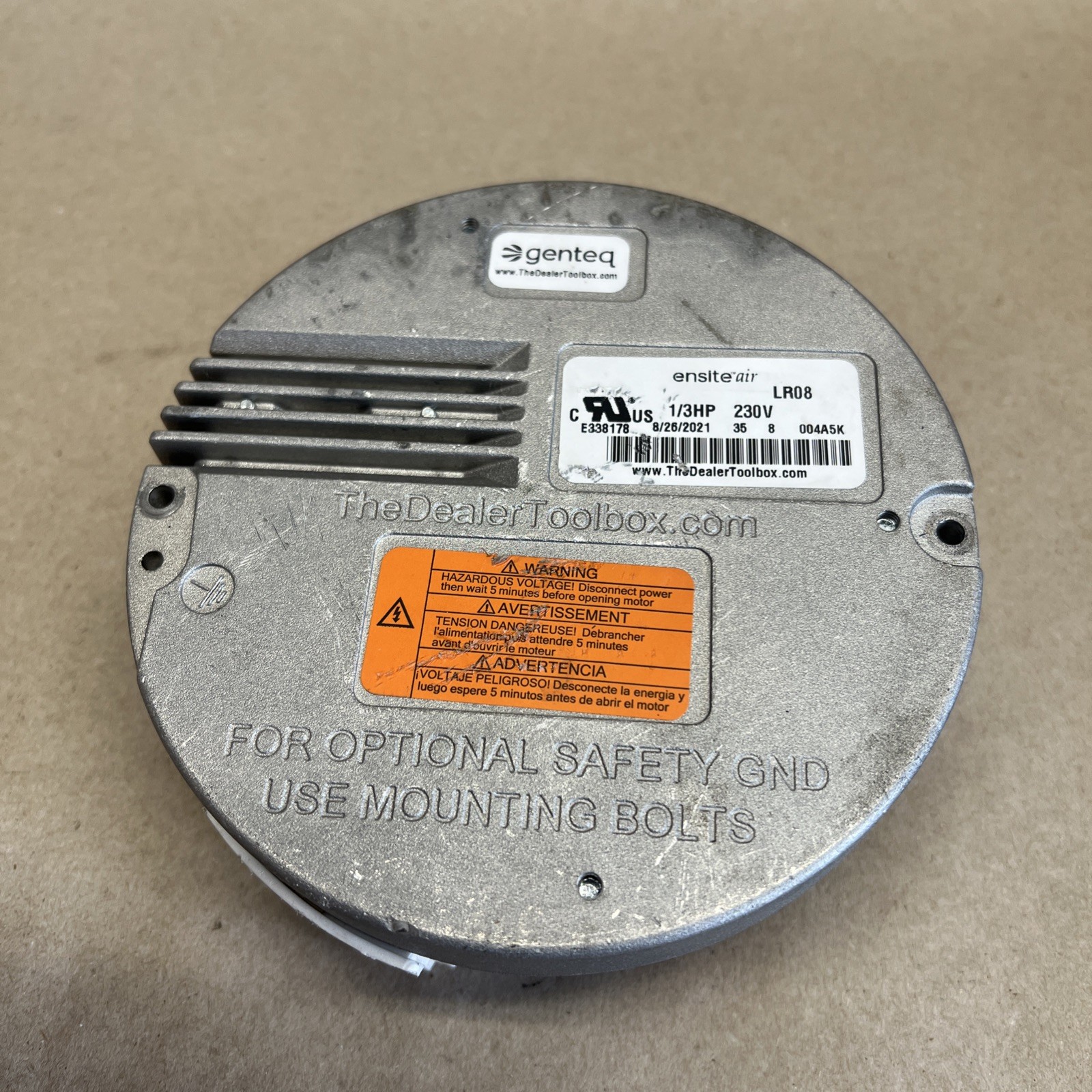 GE ECM 3.0 Bare Module Only 1/3HP for Genteq LR08 E314