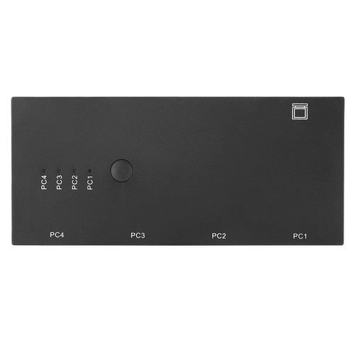 4 In 1 VGA Video Converter 500MHZ Bandwidth Adapter Black Home Equipme NEW - Afbeelding 10 van 11