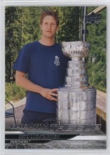 2024-25 Upper Deck Extended Series Day with the Cup Eetu Luostarinen #DC-22 sq1