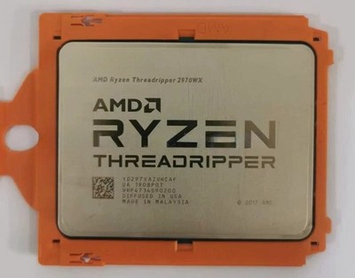 AMD Ryzon Threadripper 2970WX 24-core 48-thread 3.00GHz 250W sTR4 CPU processor