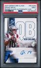 2024 Topps Signature Class Rookie Class Autographs Drake Maye RC PSA 9 Patriots