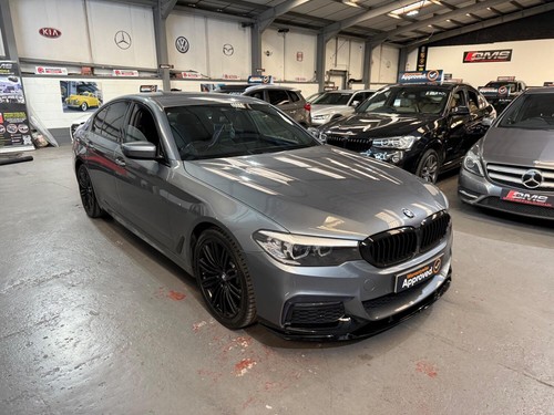 BMW 5 SERIES 2.0 520d xDrive M Sport Saloon 2017 - Picture 7 of 24