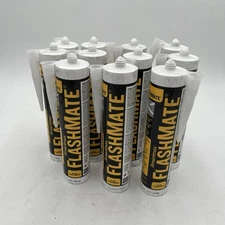 NEW!! Amerimax Home Products FlashMate 10 oz. Clear Flashing Sealant (11 Pack)