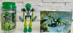 Bionicle Toa Nuva Set of 6: 8566 8567 8568 8570 8571 8572 w/Canisters & Manuals