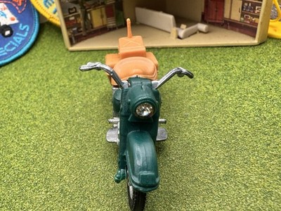 1973 Britains Toys Motorcycle 9692 US Sheriff Harley Davidson