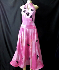 ballroom dance competition dress smooth