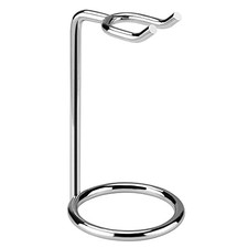 Linkidea Short Handle Safety Razor Stand, Stainless Steel Shaver Holder, Men's