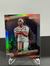 2025 Panini Prizm WNBA Aneesah Morrow Silver RC #79 Connecticut Sun