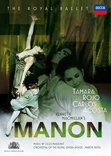 Manon: Royal Ballet (Yates) [DVD] [2009] [NTSC] - DVD  D8VG The Cheap Fast Free