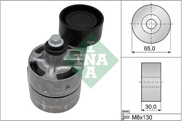 INA V-Belt Tensioner for Ford Transit TDCi 200 SAFA/SAFB 3.2 Sep 2007-Sep 2014