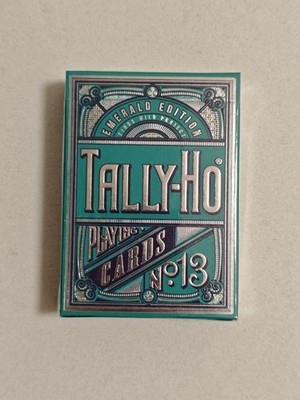 KWP Emerald Tally Ho Gilded 78/200 Sealed New by Kings Wild Project very Rare
