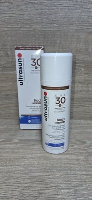 ultrasun SPF30 Tan Activator Body 150 ml, originalverpackt 