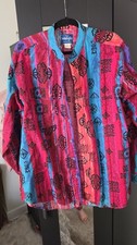 Vintage Wrangler Aztec Print Shirt