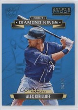 2021 Panini Diamond Kings Debut Artist Proof Gold 26/49 Alex Kirilloff w6l