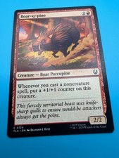 Boar-q-pine C 0124 TLA AVATAR MTG NM/M Regular 