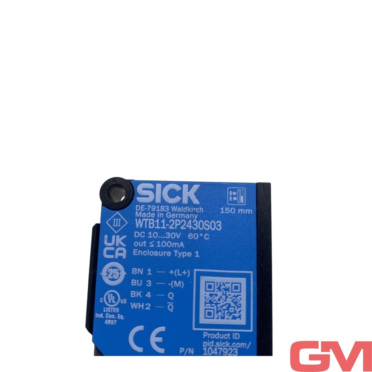 Sick Reflexions Light Switch WTB11-2P2430S03 1047923 Photoelectric Sensor