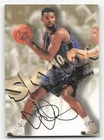 1998-99 Skybox Premium Autographics Calbert Cheaney Auto - Wizards