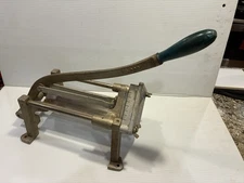 French Fry Cutter 3/8" Vollrath-Bloomfield 16lb Cast Iron Commercial Heavy Duty