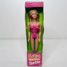Vintage 90s Mattel Florida Vacation Barbie 20535 1998 NRFB