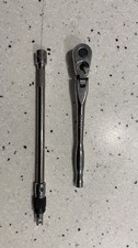 Matco Tools Ar6ft 14 Dr Flex Head Ratchet With Ax7kl Locking Extension Usa