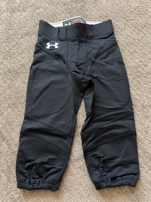 Under Armour Men s Black Authentic Football Pants Size M Boys