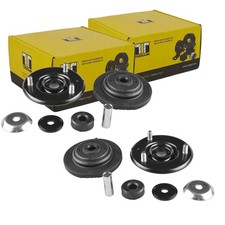 2X TEDGUM FEDERBEINSTÜTZLAGER DOMLAGER HINTEN passend für NISSAN PATHFINDER 