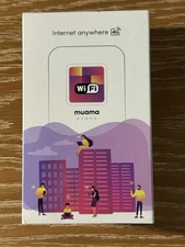 Muama Ryoko 4G Portable Wireless Router Wifi LTE Hotspot Secure Fast Internet