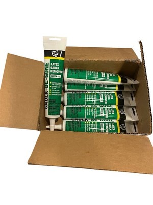 DAP Caulk-Be-Gone Latex Caulk Remover Gel, 5.5 fl oz -LOT OF 6
