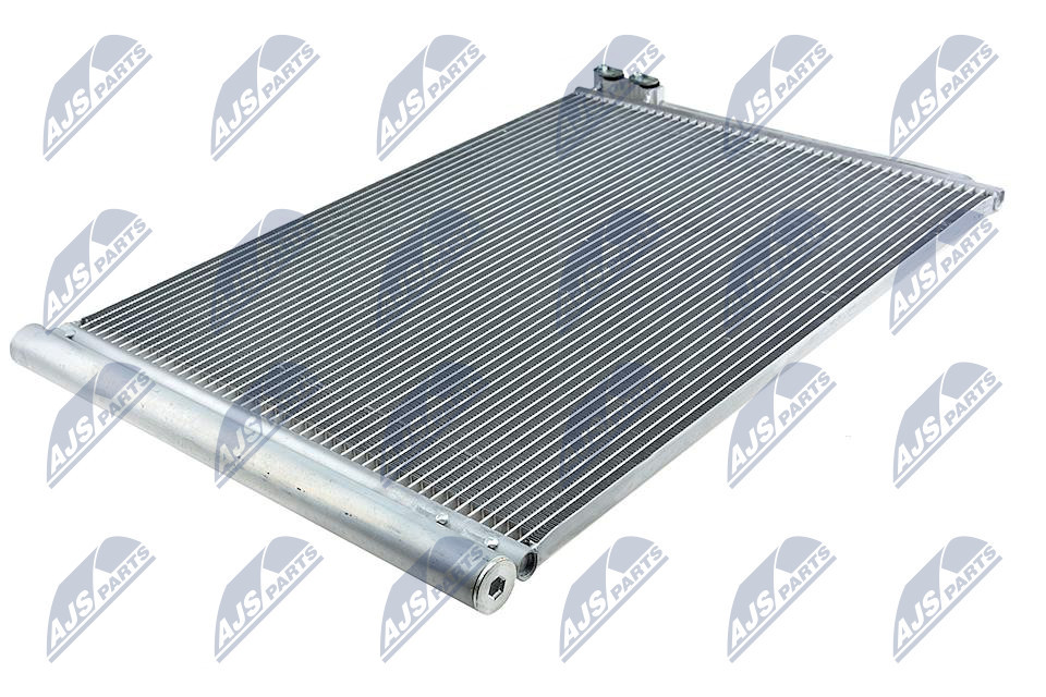 N.T.Y. CCS-BM-002.NTY Condenser, air conditioning for BMW