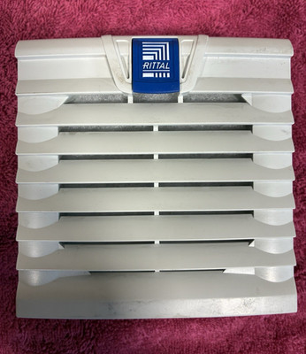 Rittal SK 3237 110 Filter Fan 115V 0.15A 3025 RPM Square Control Cabinet