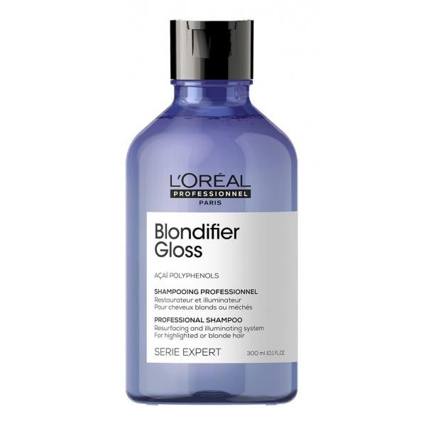 Shampoo L'oréal Blondifier Gloss Shampoo Donna 300 Ml - Immagine 4