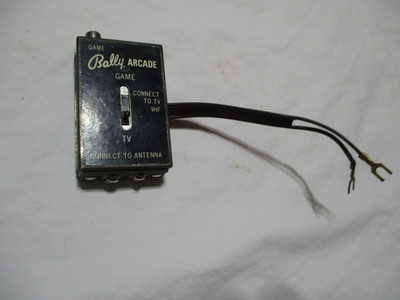 Bally Astrocade RF Switchbox for Video Game Console #8
